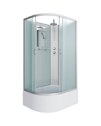 Душевая кабина Niagara Classic 120x80 R NG-2310-14RBKT без гидромассажа