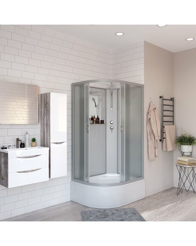 Душевая кабина Niagara Classic 120x80 R NG-2310-14RBKT без гидромассажа