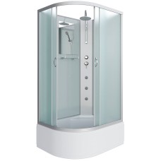 Душевая кабина Niagara Classic 120x80 R NG-2310-14RBKTG с гидромассажем