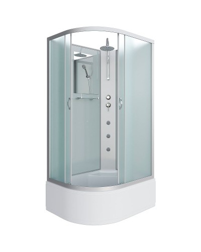 Душевая кабина Niagara Classic 120x80 R NG-2310-14RBKTG с гидромассажем