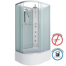 Душевая кабина Niagara Classic 120x80 R NG-2310-14RBKTG с гидромассажем