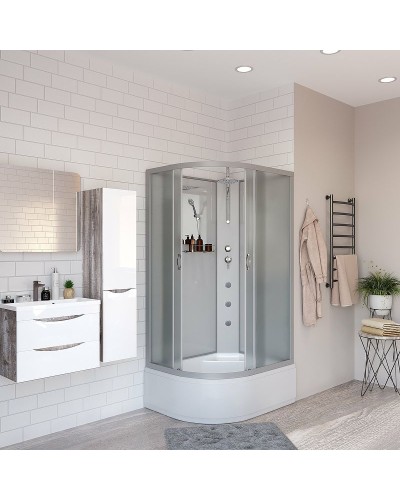 Душевая кабина Niagara Classic 120x80 R NG-2310-14RBKTG с гидромассажем