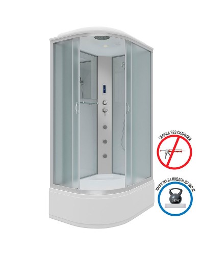 Душевая кабина Niagara Classic 120x80 R NG-2310-14RF с гидромассажем