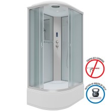 Душевая кабина Niagara Classic 120x80 R NG-2310-14RP без гидромассажа