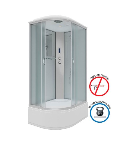 Душевая кабина Niagara Classic 120x80 R NG-2310-14RP без гидромассажа