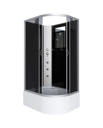 Душевая кабина Niagara Classic 120x80 L NG-2510-14LBKG с гидромассажем