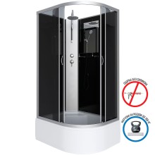 Душевая кабина Niagara Classic 120x80 L NG-2510-14LBKT без гидромассажа