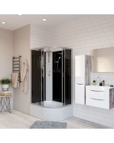 Душевая кабина Niagara Classic 120x80 L NG-2510-14LBKT без гидромассажа