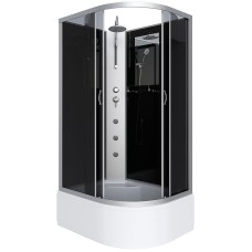 Душевая кабина Niagara Classic 120x80 L NG-2510-14LBKTG с гидромассажем