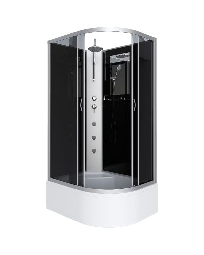 Душевая кабина Niagara Classic 120x80 L NG-2510-14LBKTG с гидромассажем