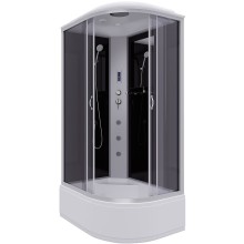 Душевая кабина Niagara Classic 120x80 L NG-2510-14LF с гидромассажем