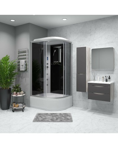 Душевая кабина Niagara Classic 120x80 L NG-2510-14LF с гидромассажем