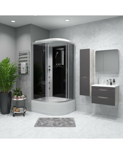 Душевая кабина Niagara Classic 120x80 L NG-2510-14LG с гидромассажем