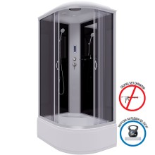 Душевая кабина Niagara Classic 120x80 L NG-2510-14LP без гидромассажа