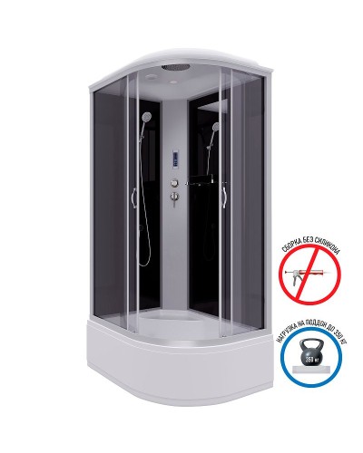 Душевая кабина Niagara Classic 120x80 L NG-2510-14LP без гидромассажа