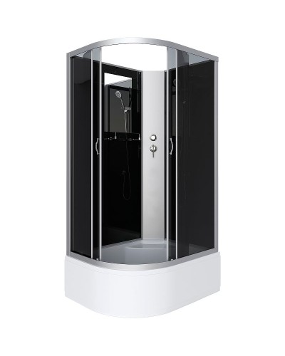 Душевая кабина Niagara Classic 120x80 R NG-2510-14RBK без гидромассажа