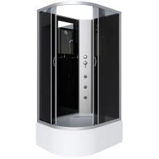 Душевая кабина Niagara Classic 120x80 R NG-2510-14RBKG с гидромассажем