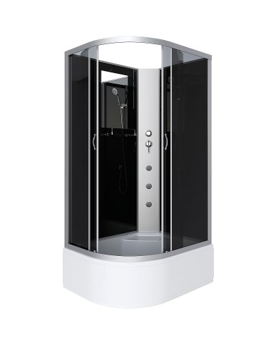 Душевая кабина Niagara Classic 120x80 R NG-2510-14RBKG с гидромассажем