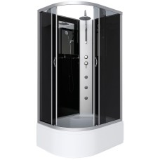 Душевая кабина Niagara Classic 120x80 R NG-2510-14RBKTG с гидромассажем