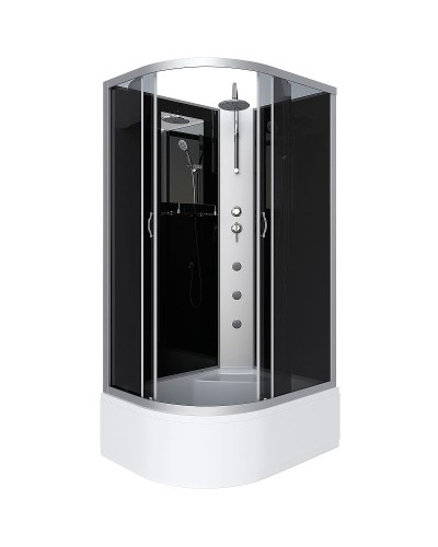 Душевая кабина Niagara Classic 120x80 R NG-2510-14RBKTG с гидромассажем