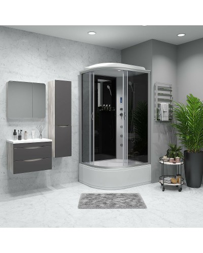 Душевая кабина Niagara Classic 120x80 R NG-2510-14RF с гидромассажем