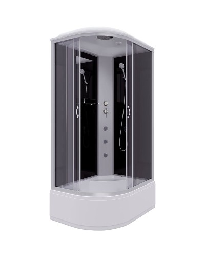 Душевая кабина Niagara Classic 120x80 R NG-2510-14RG с гидромассажем