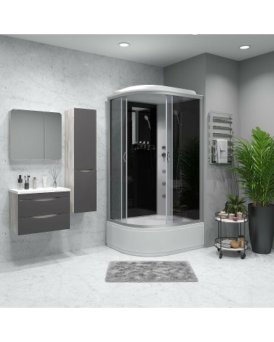 Душевая кабина Niagara Classic 120x80 R NG-2510-14RG с гидромассажем