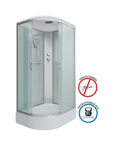 Душевая кабина Niagara Classic 90х80 R NG-33984-14R без гидромассажа