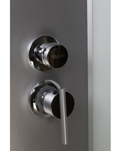 Душевая кабина Niagara Classic 90х80 R NG-33984-14RG с гидромассажем