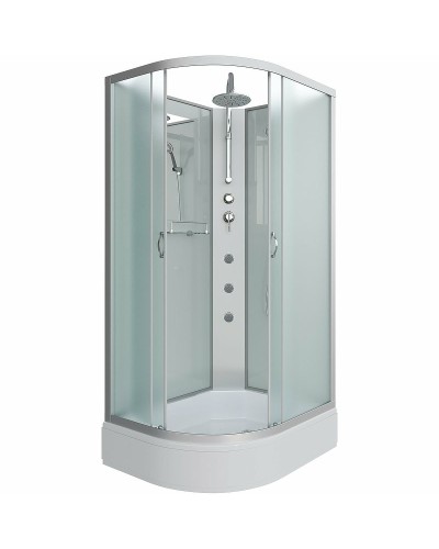 Душевая кабина Niagara Classic 100х80 R NG-33084-14RBKTG с гидромассажем