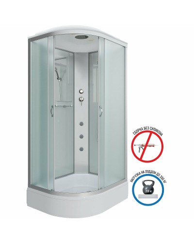 Душевая кабина Niagara Classic 100х80 R NG-33084-14RG с гидромассажем