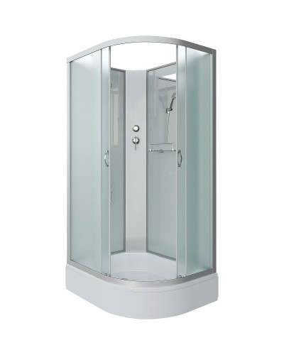 Душевая кабина Niagara Classic 100х90 L NG-33094-14LBK без гидромассажа