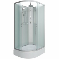 Душевая кабина Niagara Classic 100х90 R NG-33094-14RBKT без гидромассажа