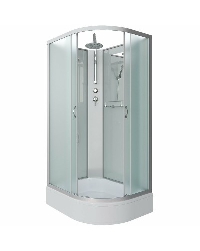 Душевая кабина Niagara Classic 110х80 L NG-33184-14LBKT без гидромассажа