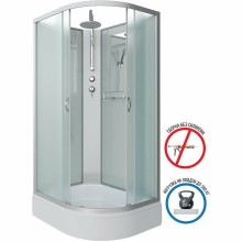 Душевая кабина Niagara Classic 110х80 L NG-33184-14LBKT без гидромассажа