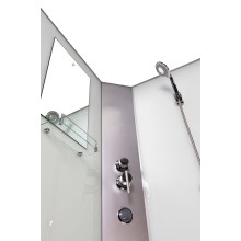 Душевая кабина Niagara Classic 110х80 L NG-33184-14LBKTG с гидромассажем