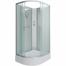 Душевая кабина Niagara Classic 110х80 R NG-33184-14RBK без гидромассажа