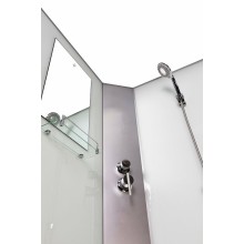 Душевая кабина Niagara Classic 110х80 R NG-33184-14RBKT без гидромассажа