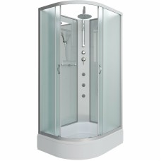 Душевая кабина Niagara Classic 110х80 R NG-33184-14RBKTG с гидромассажем