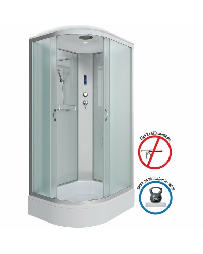 Душевая кабина Niagara Classic 110х80 R NG-33184-14RP без гидромассажа