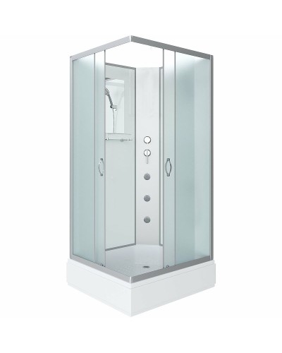 Душевая кабина Niagara Classic 90х80 NG-33984-14QBKG с гидромассажем