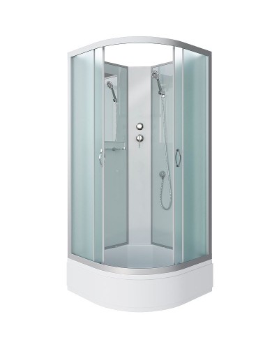 Душевая кабина Niagara Classic 90x90 NG-3301-14BK без гидромассажа