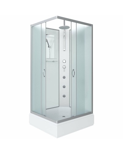 Душевая кабина Niagara Classic 90х80 NG-33984-14QBKTG с гидромассажем