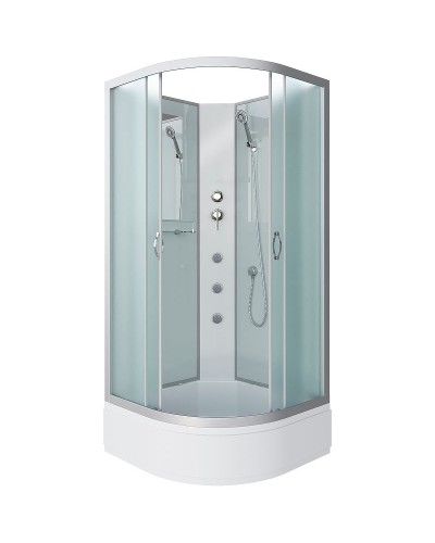 Душевая кабина Niagara Classic 90x90 NG-3301-14BKG с гидромассажем