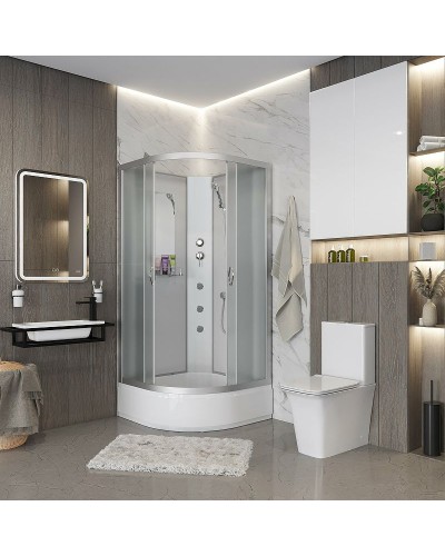 Душевая кабина Niagara Classic 90x90 NG-3301-14BKG с гидромассажем