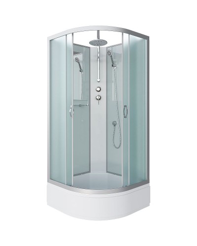 Душевая кабина Niagara Classic 90x90 NG-3301-14BKT без гидромассажа