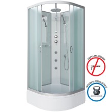 Душевая кабина Niagara Classic 90x90 NG-3301-14BKTG с гидромассажем