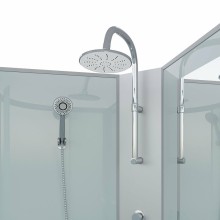 Душевая кабина Niagara Classic 90x90 NG-3301-14BKTG с гидромассажем