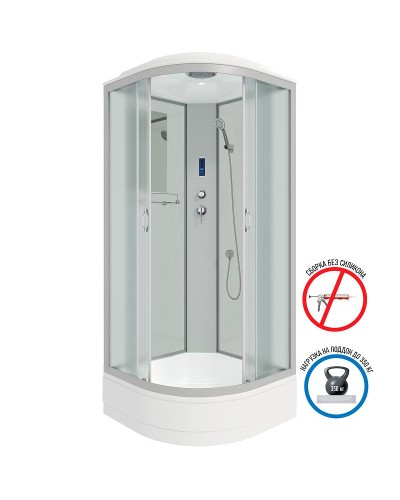 Душевая кабина Niagara Classic 90x90 NG-3301-14P без гидромассажа