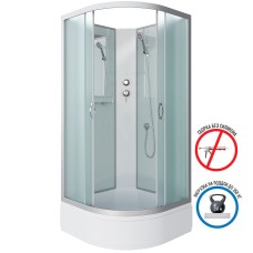 Душевая кабина Niagara Classic 100x100 NG-3302-14BK без гидромассажа